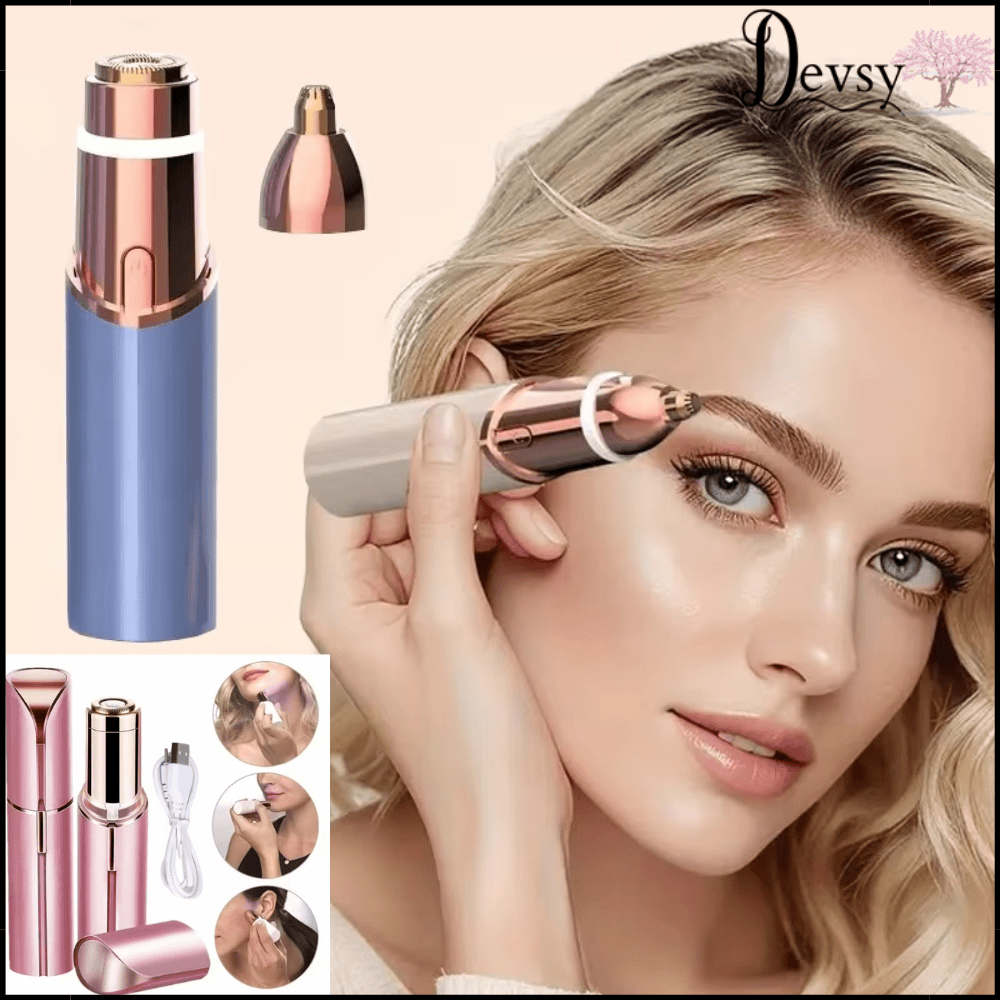 Épilateur électrique 2 en 1 pour le visage & sourcils Devsy™
